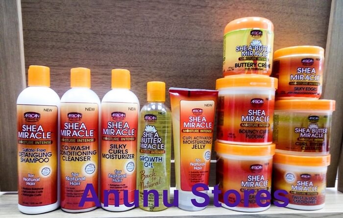 African Pride Shea Miracle Natural Hair Products